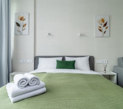 Bloom  | Студия с видом на Волгу в Nort на Родионова