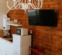 Шале №1 в Barn Hotel Arkhyz