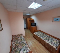 Номер стандарт с 2 односпальными кроватями в Прокопьевская