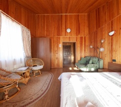 Номер стандарт с 1 двуспальной кроватью (с завтраком) в Kaskad house