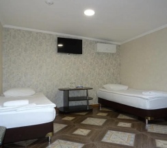 Номер эконом с 2 односпальными кроватями в Лига чемпионов