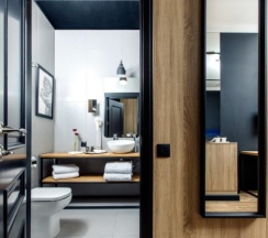 Номер Делюкс в Kentron Boutique Hotel
