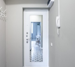 1-комнатные апартаменты студия шоссе фрезер,17Ас1 в Comfort place