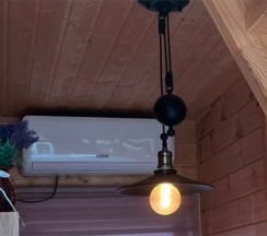 Светлое шале 1 в Рай в шалаше