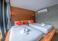 Двухместный номер Standard 2 отдельные кровати в J4 Hotel Samui