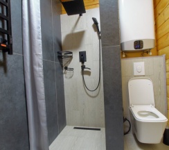 Коттедж с красивым видом из окна в Glamping_07