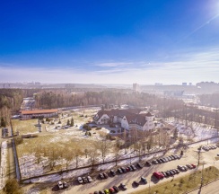 Студия в Апартаменты Ladgorna на Туровского 18