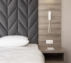 Делюкс с кроватью «King-size» в Parallel Congress by Stellar Hotels Krasnodar