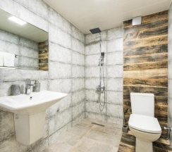 Двухместный номер Standard с балконом двуспальная кровать в Hotel Chatini Mestia