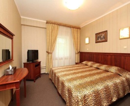 Двухместный люкс Джунгли двуспальная кровать в Айвенго