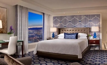 Четырёхместный номер Spa Premier в Bellagio