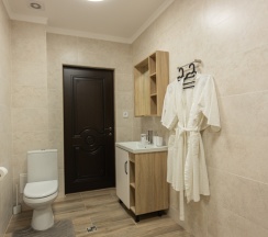 Люкс Superior с красивым видом из окна в Никополи