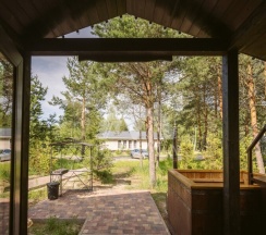 ЛОКИ ( ДО 6 ГОСТЕЙ ) в Berloga Country Resort