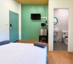 Двухместный номер Standard двуспальная кровать в Sleepy Station - Hostel