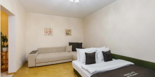 Москва: Апартаменты Квартира Inndays Apartments на Грина