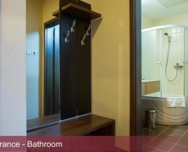 Двухместный номер Standard двуспальная кровать в Inter Business Bucharest Hotel
