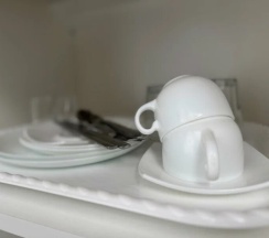 Люкс с видом на горы в Амир