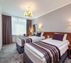 Двухместный номер с 2 отдельными кроватями в Crowne plaza