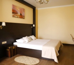 2х комнатный 4х местный номер с камином в Alpen House