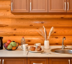 Домик №10 в Манская Петля