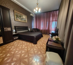 9. Люкс с Террасой вид на море в Art Home