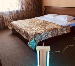 Стандартный двухместный номер с 1 большой кроватью в Шоколад