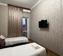 Полулюкс семейный двухкомнатный с балконом в Sokroma ЭтоЮг