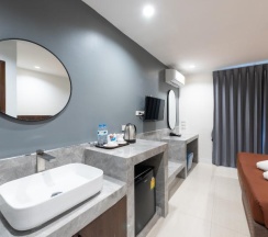 Двухместный номер Premier 2 отдельные кровати в Отель Grand Alpine