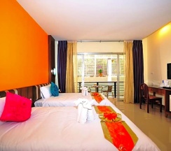Двухместный номер Superior двуспальная кровать в Kata Blue Sea Resort