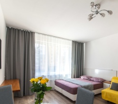 Студия, ЖК Триумф Парк, Среднерогатская, 9 в RentalSpb