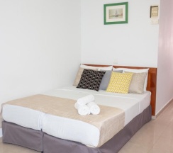 Трёхместный номер Standard односпальная кровать в Motel Aviv