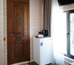 Двухместный номер двуспальная кровать в Winterfell