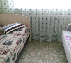 Комната стандарт семейный с 1 двуспальной кроватью №7 в Берёзка