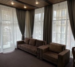 Номер Superior в Апартаменты Апартамент 805 с Панорамными Окнами Business Residence-2