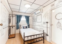 Одноместный номер Standard с видом на город односпальная кровать в RoomQuest Chiang Mai Tha Phae