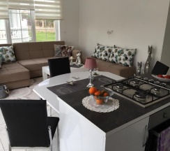 Апартаменты с видом на бассейн в BELKA GOLF RESİDENCE apt8 / BELEK