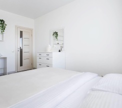 2-комнатные апартаменты стандарт в Oazis apart (Оазис апарт) на улице Лескова