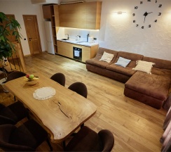 Дуплекс в стиле шале в Панорама парк