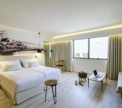 Двухместный номер Standard с видом на город (двуспальная кровать) в Ibis Styles Heraklion Central
