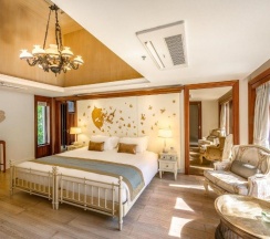 Одноместная вилла c 1 комнатой двуспальная кровать в Maikhao Dream Villa Resort & Spa