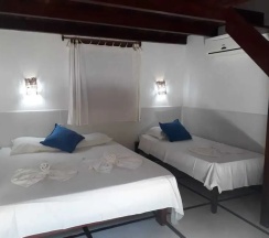 Семейный номер Standard в Pousada Cabana