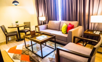 Одноместный полулюкс двуспальная кровать в Отель Hotel Lucky Chinatown Binondo