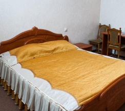 Номер комфорт с 1 двуспальной кроватью (с завтраком) в Кольцо