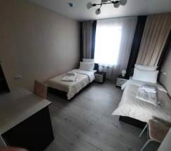 Номер стандарт с 2 односпальными кроватями в Мир