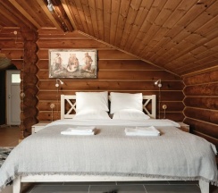 Luxe*** Room с видом на горы и реку (к2R3) в Шале Леший