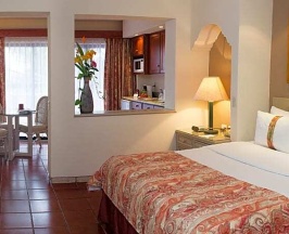 Люкс с видом на море в The Palms Resort of Mazatlan
