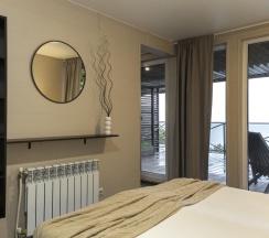 2-комнатные апартаменты студия в Grey house
