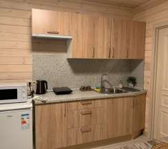Двухкомнатный Лесной Супериор с балконом в Пасторское озеро