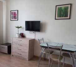 1-комнатные апартаменты, 40 м², 5 этаж в Апартаменты на улице Харьковская 5 корпус 1