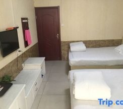 Трёхместный номер Standard в Zhengzhou Sunshine Hostel